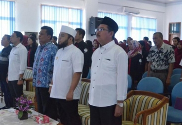 Universitas Bengkulu (UNIB) siap mendukung Walikota Bengkulu Helmi Hasan untuk kembali maju dalam Pilwakot mendatang