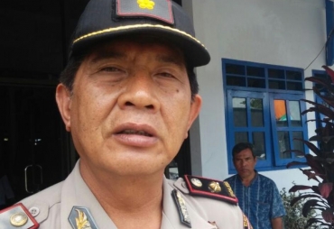 Kapolsek Teluk Segara Kompol Jauhari