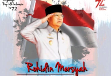 Plt Gubernur Bengkulu Rohidin Mersyah