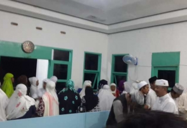  Media Center Kominfo Kota Bengkulu gelar Tarawih keliling
