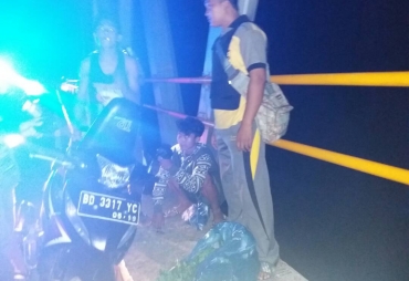 Pelaku Diamankan Petugas