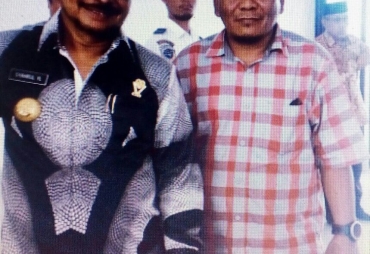 Y.Bunga Koordinator Humas Ikatan Keluarga Toraja