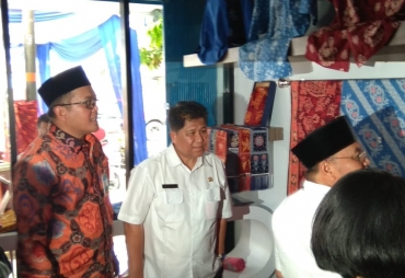ank Indonesia Perwakilan Bengkulu Endang Kurnia menilai Galeri tersebut dilaunching untuk tetap jaga eksistensi Batik Basurek