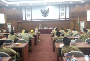 Rapat Pemrov Bengkulu