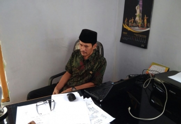 Kepala Bagian Kemitraan dan Kelembagaan Dinas Pariwisata Kabupaten Rejang Lebong M.Budianto