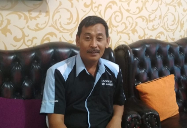 Zaini selaku Plh Ketua KPU kota Bengkulu