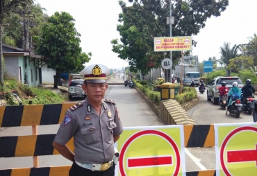 Kanit Lantas Polsek Teluk Segara