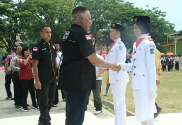 Kapolda Sumut Irjen Pol. Drs. Paulus Waterpauw