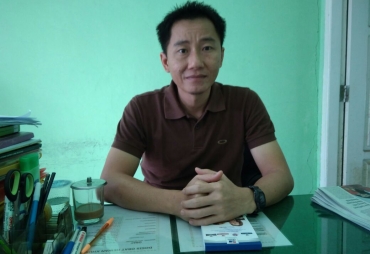 Kepala UPTD Puskeswan Curup Selatan, drh.Firi Asdianto