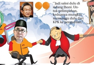 Batal ke Rutan Malabero RM dan Lily Dititip di Rutan Polda