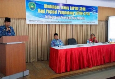 Bimtek aplikasi Layanan Aspirasi Pengaduan Online Rakyat (Lapor) Sistem Pengelolaan Pengaduan Pelayanan Publik Nasional (SP4N)