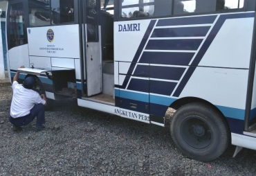 DAMRI Membantu Masyarakat Pelosok Dalam Transportasi