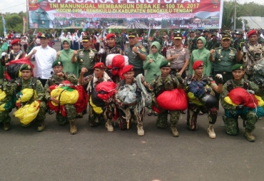 Faktor cuaca, 2 penerjun alami insiden gagal mendarat