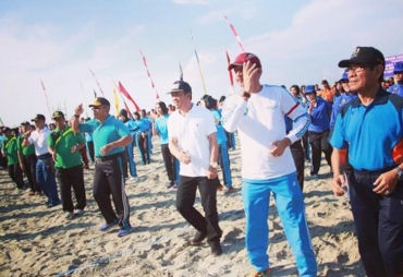 Sekretaris Kota Bengkulu Marjon menghadiri secara langsung peringatan Hari Olahraga Nasional, HUT Polwan ke-68, Hari Kesatuan Gerak Bhayangkari ke-64, Masa Ta’aruf Mahasiswa Baru Universitas Muhammadiyah Bengkulu