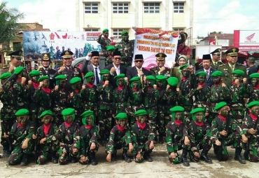 HUT TNI Ke 72, TNI Gelar Upacara Serta Kegiatan Sosial