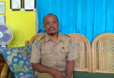 Kepala Puskesmas Air Lais Dr Mulyono