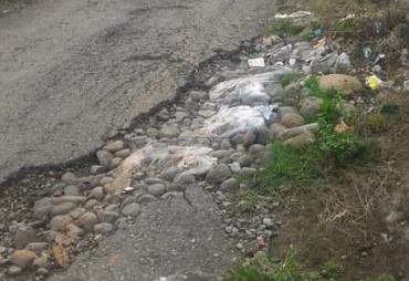 Jalan Kelurahan Karya Bhakti, Lubuk Linggau 