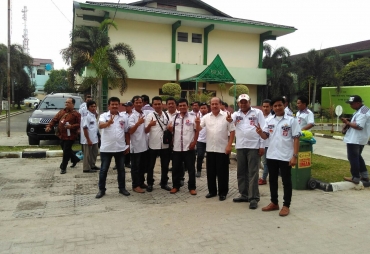 Foto Bersama Bara JP dengan Menteri