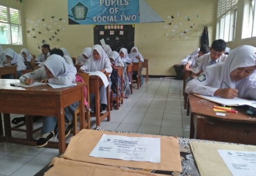 Suasana Ujian 