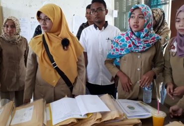 Panitia UAS SMAN 3 Cikampek 