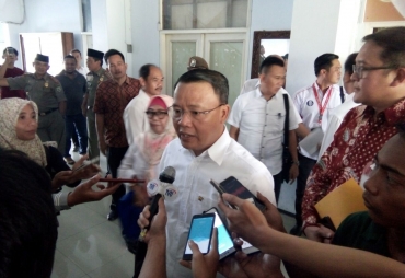 Plt Gubernur Bengkulu Rohidin Mersyah