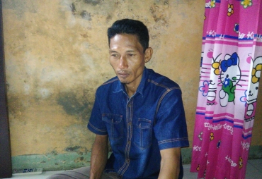 Salah Satu Warga Yang Tidak Setuju Pemindahan BUMDes