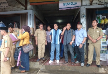 DPRD Kota Bengkulu Sidak Pasar Barukoto