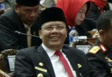 Plt Gubernur Bengkulu Rohidin Mersyah