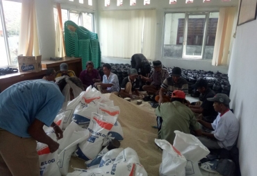 Pembagian Rasta Kepada Masyarakat 