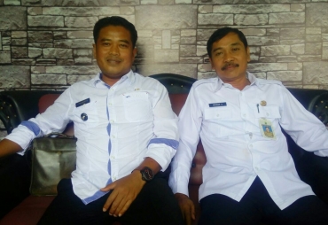 Kades Cibuaya setelah diperiksa Reguler pengunaan Add oleh Tim Irban 
