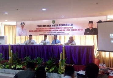 Acara Mengoptimalkan DAK Fisik dan Non Fisik