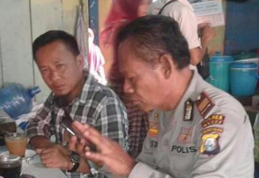 Kapolsek Sabbang AKP.Muh Kasta Nasir
