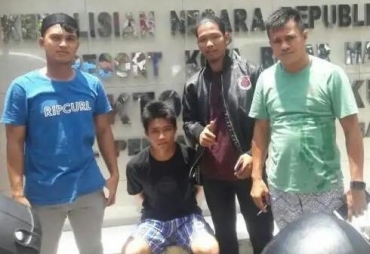 Polres Luwu Utara Amankan Pencuri