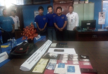 BNN Provinsi Bengkulu Gelar Press Release