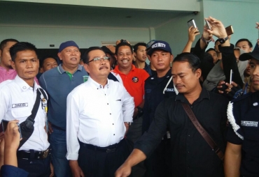 Usai mengelar aksi mahasiswa menuai titik terang