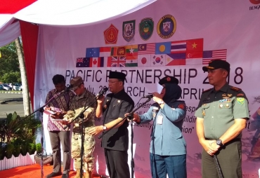 Plt Gubernur Bengkulu Rohidin Mersyah resmi menutup acara 