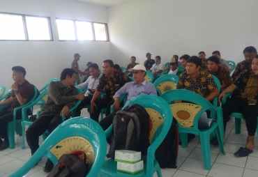 Tampak Peserta Siskuedes yang hadir