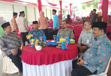 Tampak Sekretaris Kota Bengkulu Marjon menghadiri acara