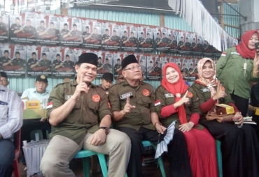 Tampak David Suardi dan M.Baksir Hadir dalam Acara