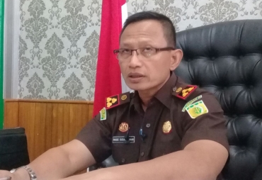 Kejari Kota Bengkulu I Made Sudarmawan