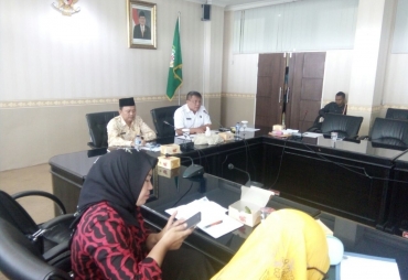 Pemprov dan BNNP gelar rapat Sinergitas dengan Itansi