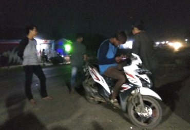 Tampak Lokasi Hiburan Malam