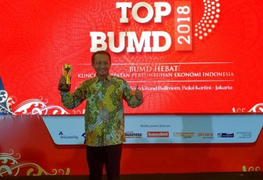 Direktur Utama Bank Bengkulu Agusalim