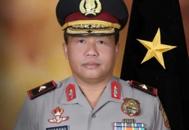 Kepala BNNP Brigjen Pol Nugroho Aji Wijayanto