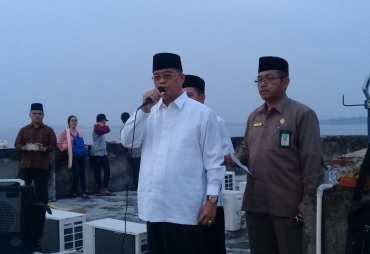 Kakanwil Kemenag Provinsi Bengkulu H.Bustasar 