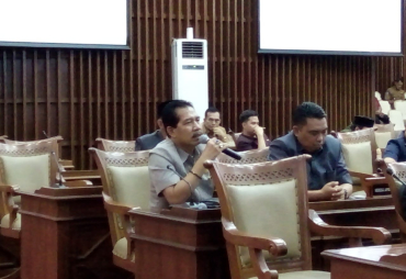 Tantawi Dali Selaku BK DPRD Provinsi Bengkulu