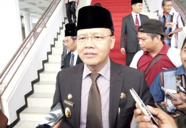 Plt Gubernur Bengkulu Rohidin Mersyah