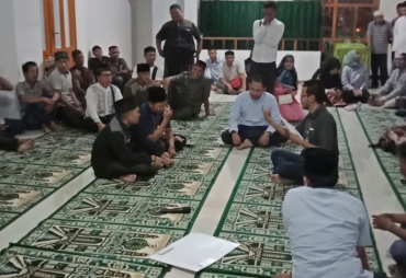 Tampak Acara Buka bersama antara Pertamina dengan Insan Pers