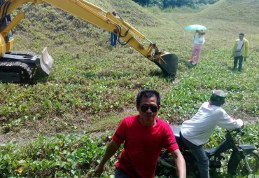 Tampak Lokasi Tambang Pasir Besih
