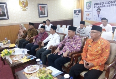 Pemprov Gelar Vencon dengan Kemendagri